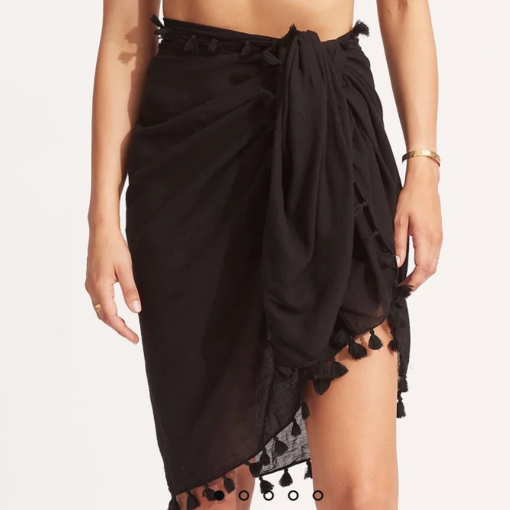 Sea folly cotton gauze sarong